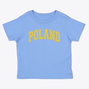 Poland Junior High School Varsity Arch Toddler T-Shirt