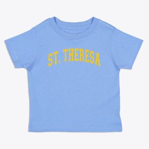 St. Theresa School Varsity Arch Toddler T-Shirt