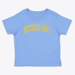 Bottineau Early Educational Center Varsity Arch Toddler T-Shirt