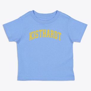 Kisthardt Elementary School Varsity Arch Toddler T-Shirt