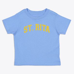 Saint Rita School Varsity Arch Toddler T-Shirt