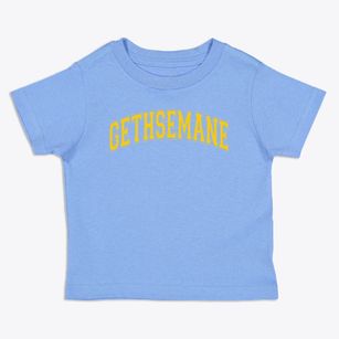 Gethsemane Christian School Varsity Arch Toddler T-Shirt