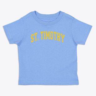 St. Timothy Varsity Arch Toddler T-Shirt