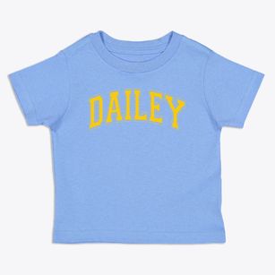 Dailey Elementary School Varsity Arch Toddler T-Shirt