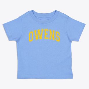 Owens Primary School Varsity Arch Toddler T-Shirt