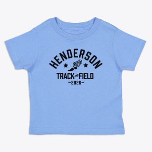 Henderson Elementary School Track and Field Toddler T-Shirt