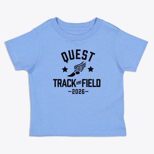 Quest School Track and Field Toddler T-Shirt