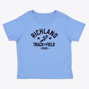 Richland Elementary School Track and Field Toddler T-Shirt