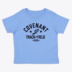 Covenant Christian Academy Track and Field Toddler T-Shirt