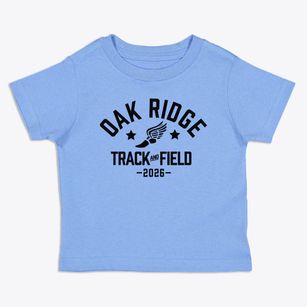 Oak Ridge High School Track and Field Toddler T-Shirt