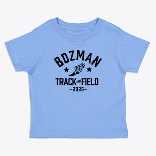 Bozman Intermediate Track and Field Toddler T-Shirt