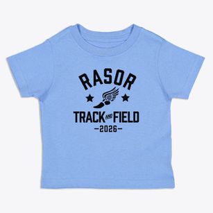Rasor Elementary School Track and Field Toddler T-Shirt