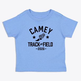 Camey Elementary School Track and Field Toddler T-Shirt