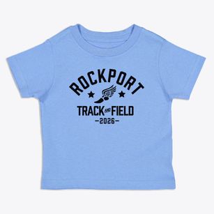 Rockport Elementary School Track and Field Toddler T-Shirt