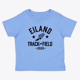 Eiland Elementary School Track and Field Toddler T-Shirt