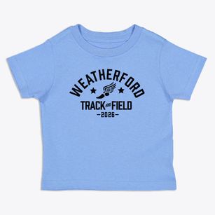 Weatherford High School Track and Field Toddler T-Shirt