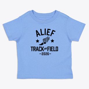 Alief Track and Field Toddler T-Shirt