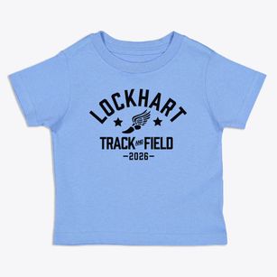 Lockhart Elementary School Track and Field Toddler T-Shirt