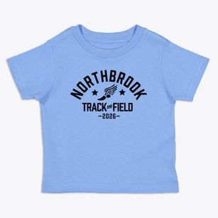 Northbrook High School Track and Field Toddler T-Shirt