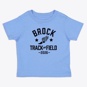 Brock Elementary School Track and Field Toddler T-Shirt