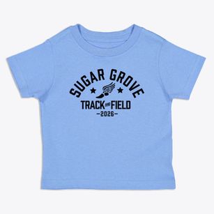 Sugar Grove Elementary School Track and Field Toddler T-Shirt