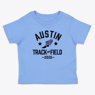 Austin Elementary School Track and Field Toddler T-Shirt