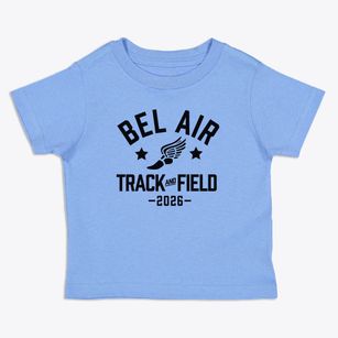 Bel Air High School Track and Field Toddler T-Shirt