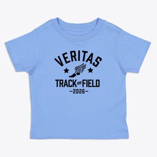 Veritas Academy Track and Field Toddler T-Shirt