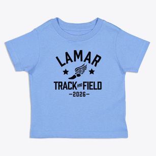Lamar Middle School Track and Field Toddler T-Shirt