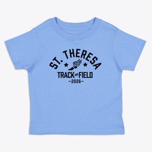 Saint Theresa School Track and Field Toddler T-Shirt