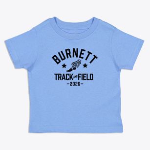 Burnett Junior High School Track and Field Toddler T-Shirt