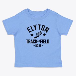 Elyton Elementary School Track and Field Toddler T-Shirt