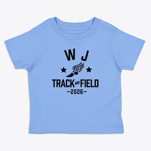 W J Christian School Track and Field Toddler T-Shirt