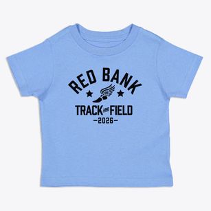 Red Bank Elementary School Track and Field Toddler T-Shirt