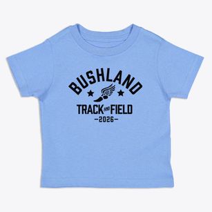 Bushland Middle School Track and Field Toddler T-Shirt