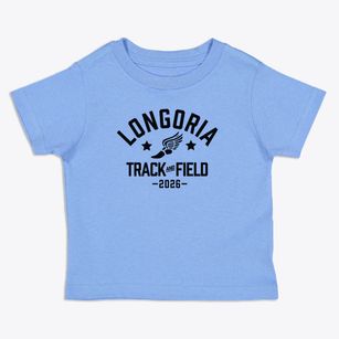 Longoria Elementary School Track and Field Toddler T-Shirt