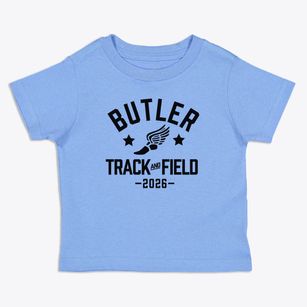 Butler Elementary School Track and Field Toddler T-Shirt