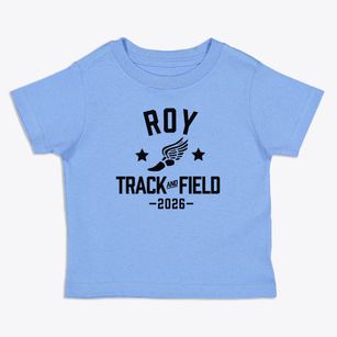 Roy High School Track and Field Toddler T-Shirt