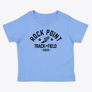 Rock Point School Track and Field Toddler T-Shirt