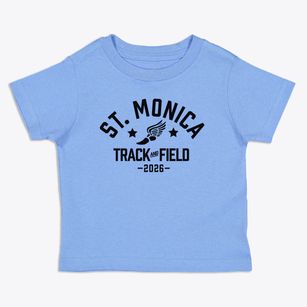 Saint Monica School Track and Field Toddler T-Shirt