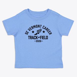 Se Vermont Career Education Center Track and Field Toddler T-Shirt