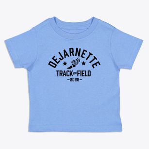 Dejarnette Center Track and Field Toddler T-Shirt