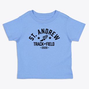 Saint Andrew The Apostle School Track and Field Toddler T-Shirt
