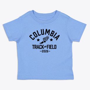 Columbia Elementary School Track and Field Toddler T-Shirt
