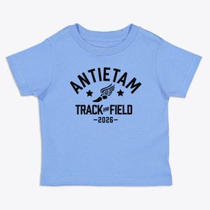 Antietam Elementary School Track and Field Toddler T-Shirt