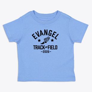 Evangel Christian School Track and Field Toddler T-Shirt