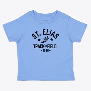 St Elias Track and Field Toddler T-Shirt