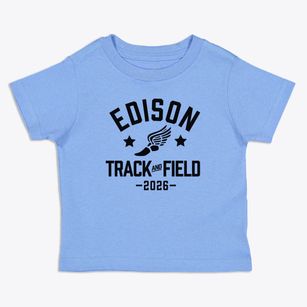 Thomas Edison High School Track and Field Toddler T-Shirt