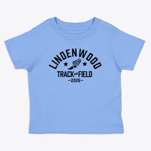 Lindenwood Elementary School Track and Field Toddler T-Shirt