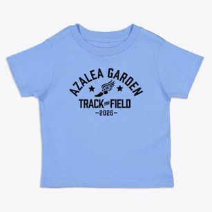 Azalea Garden Christian School Track and Field Toddler T-Shirt